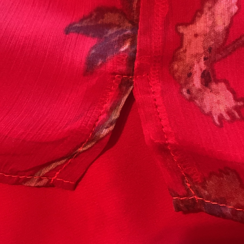 In Excellent Condition Ruffle Sleeves Top - Picture 10 of 13